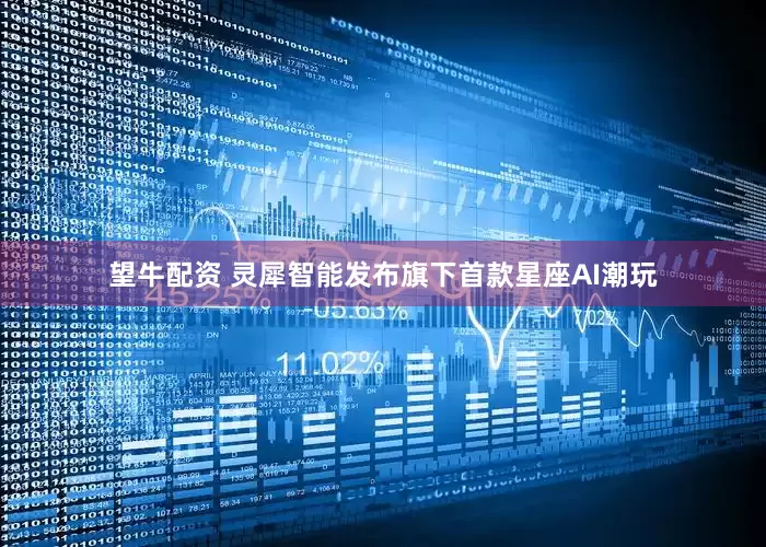 望牛配资 灵犀智能发布旗下首款星座AI潮玩